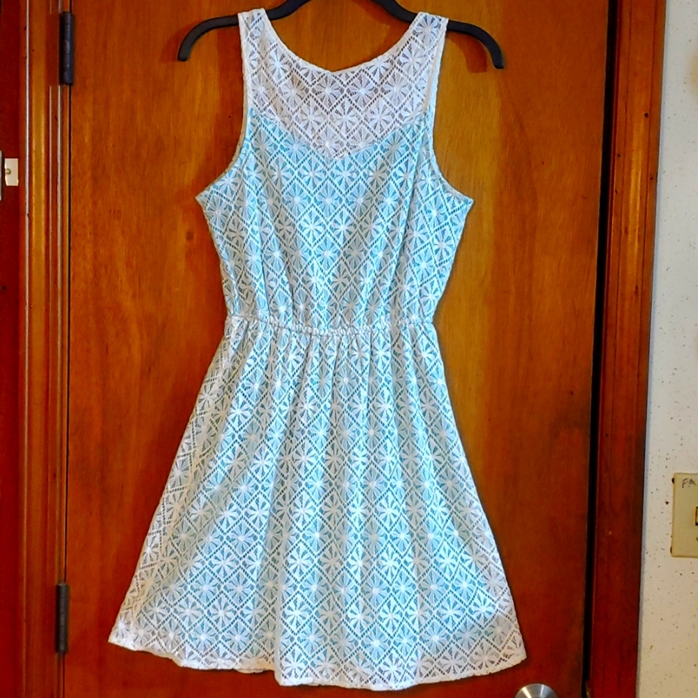 Maurices Green lace dress